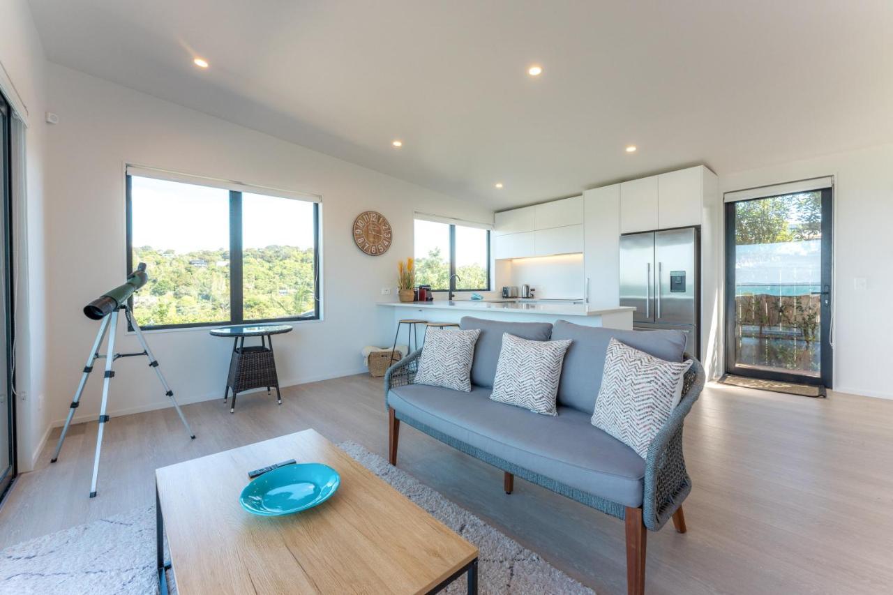 Luna Cottage. Stunning Ocean Views On Waiheke Oneroa ภายนอก รูปภาพ