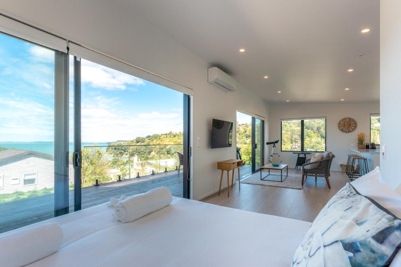 Luna Cottage. Stunning Ocean Views On Waiheke Oneroa ภายนอก รูปภาพ