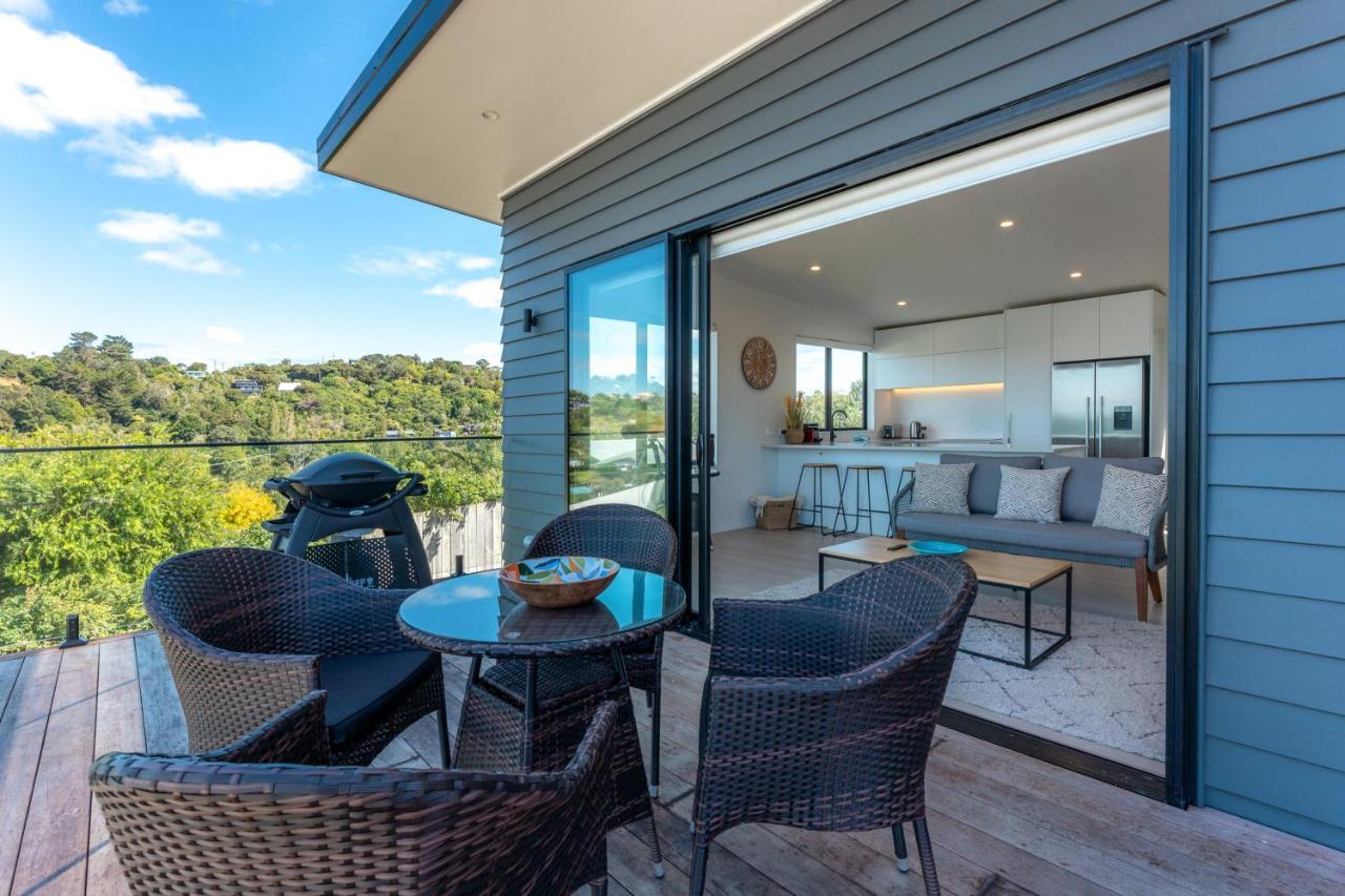 Luna Cottage. Stunning Ocean Views On Waiheke Oneroa ภายนอก รูปภาพ