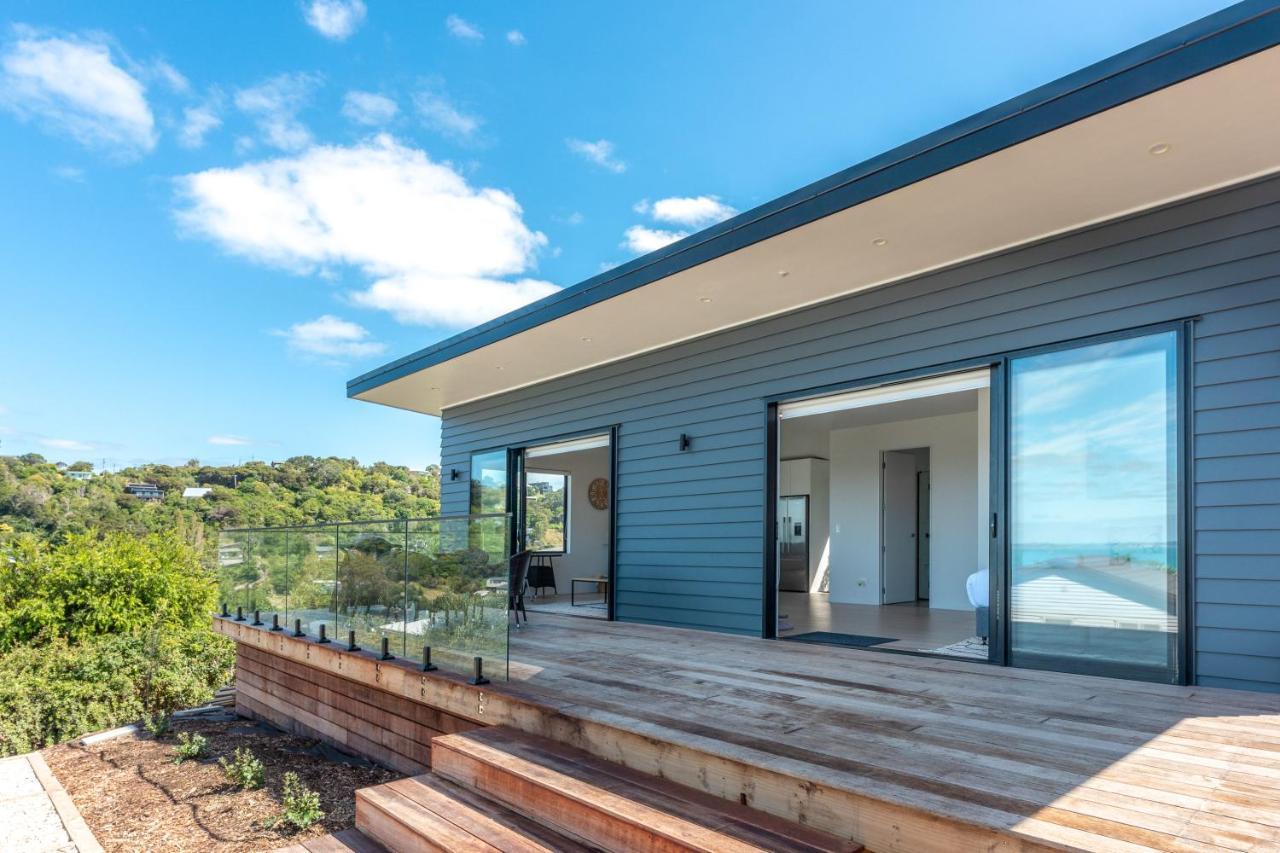 Luna Cottage. Stunning Ocean Views On Waiheke Oneroa ภายนอก รูปภาพ
