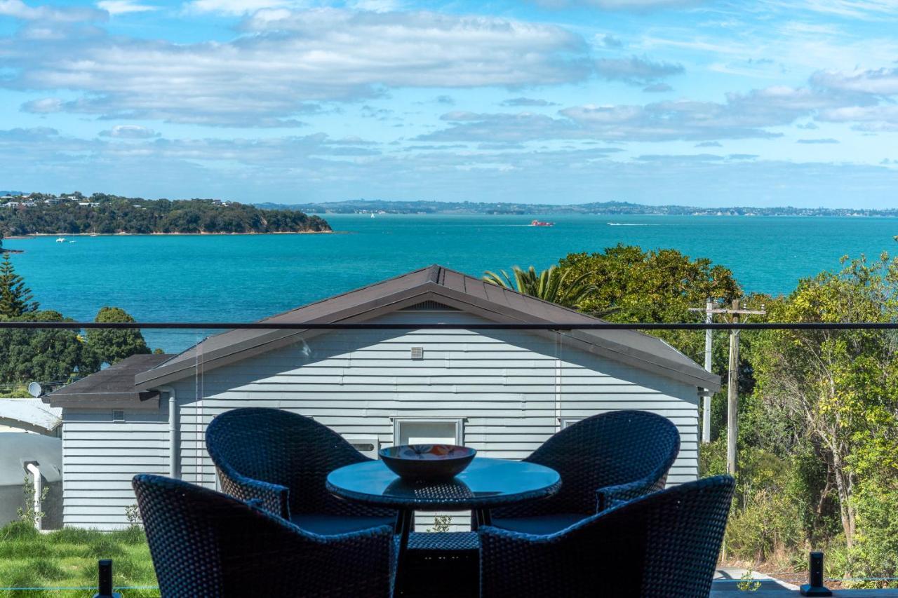 Luna Cottage. Stunning Ocean Views On Waiheke Oneroa ภายนอก รูปภาพ