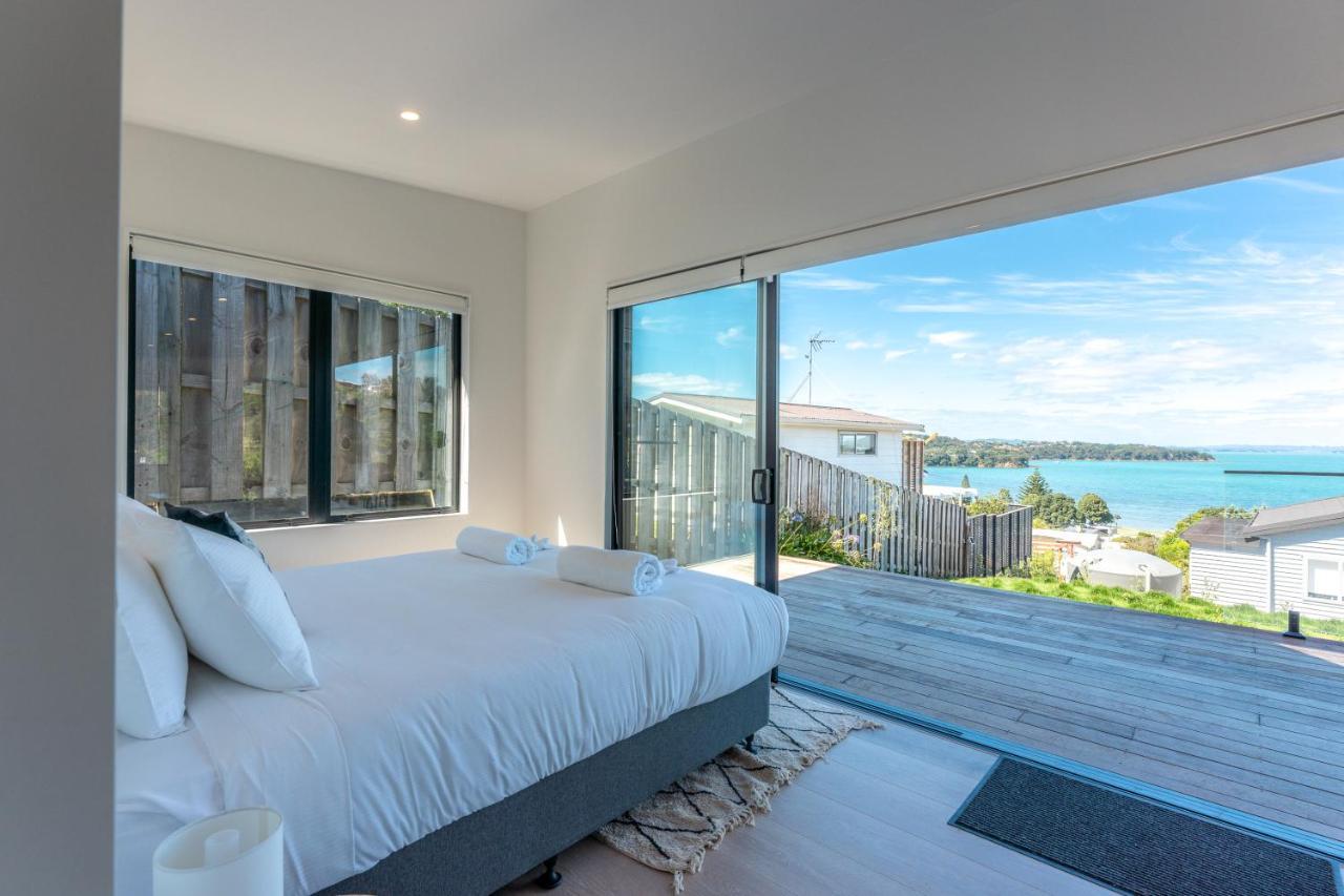 Luna Cottage. Stunning Ocean Views On Waiheke Oneroa ภายนอก รูปภาพ
